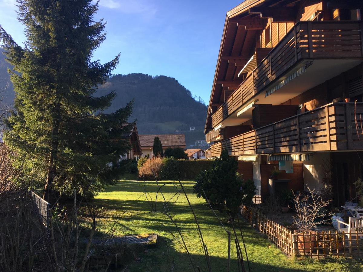 Ferienwohnung Interlaken/Wilderswil Kültér fotó