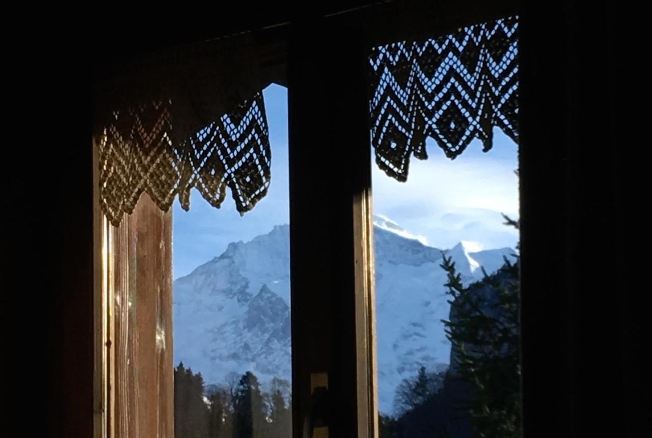 Ferienwohnung Interlaken/Wilderswil Kültér fotó