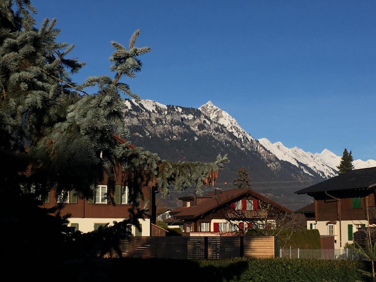 Ferienwohnung Interlaken/Wilderswil Kültér fotó