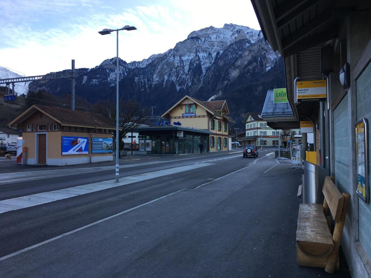 Ferienwohnung Interlaken/Wilderswil Kültér fotó