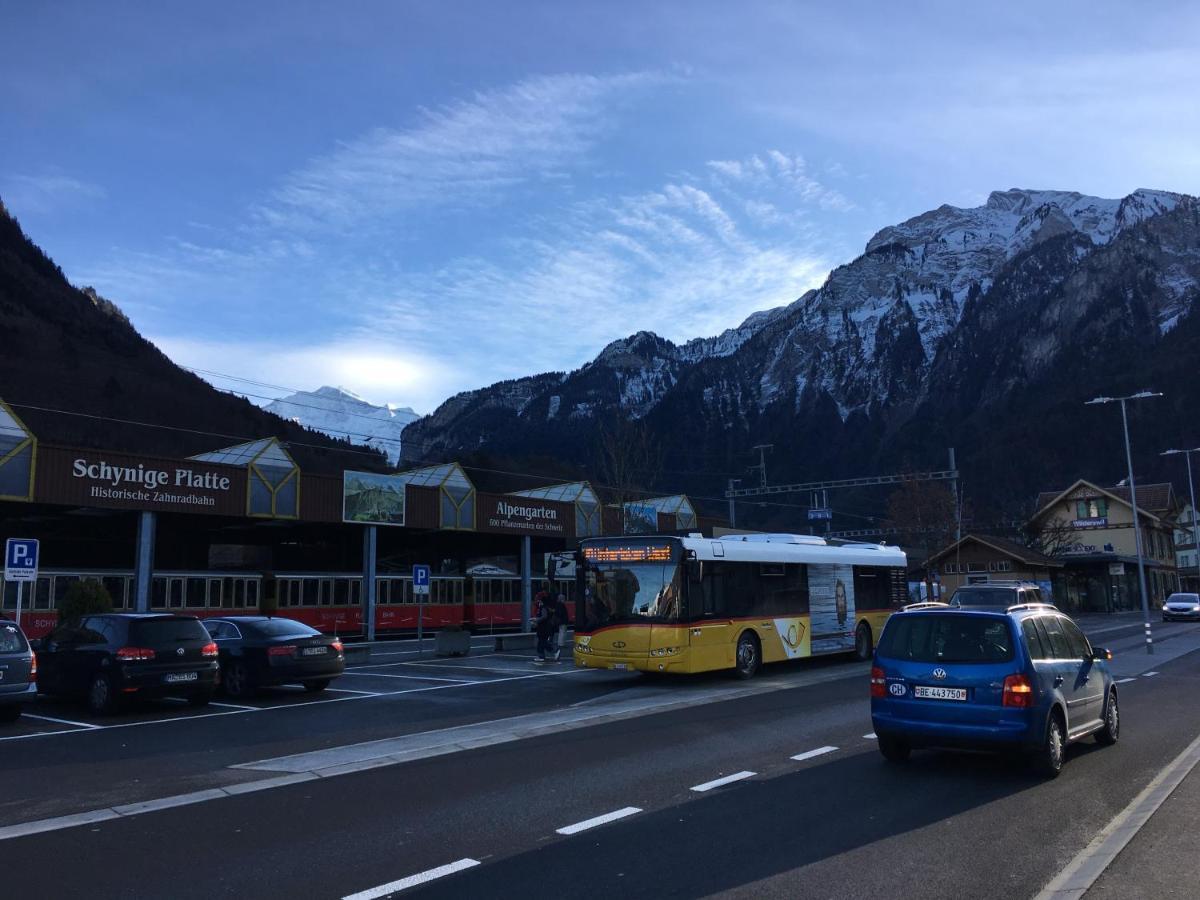 Ferienwohnung Interlaken/Wilderswil Kültér fotó