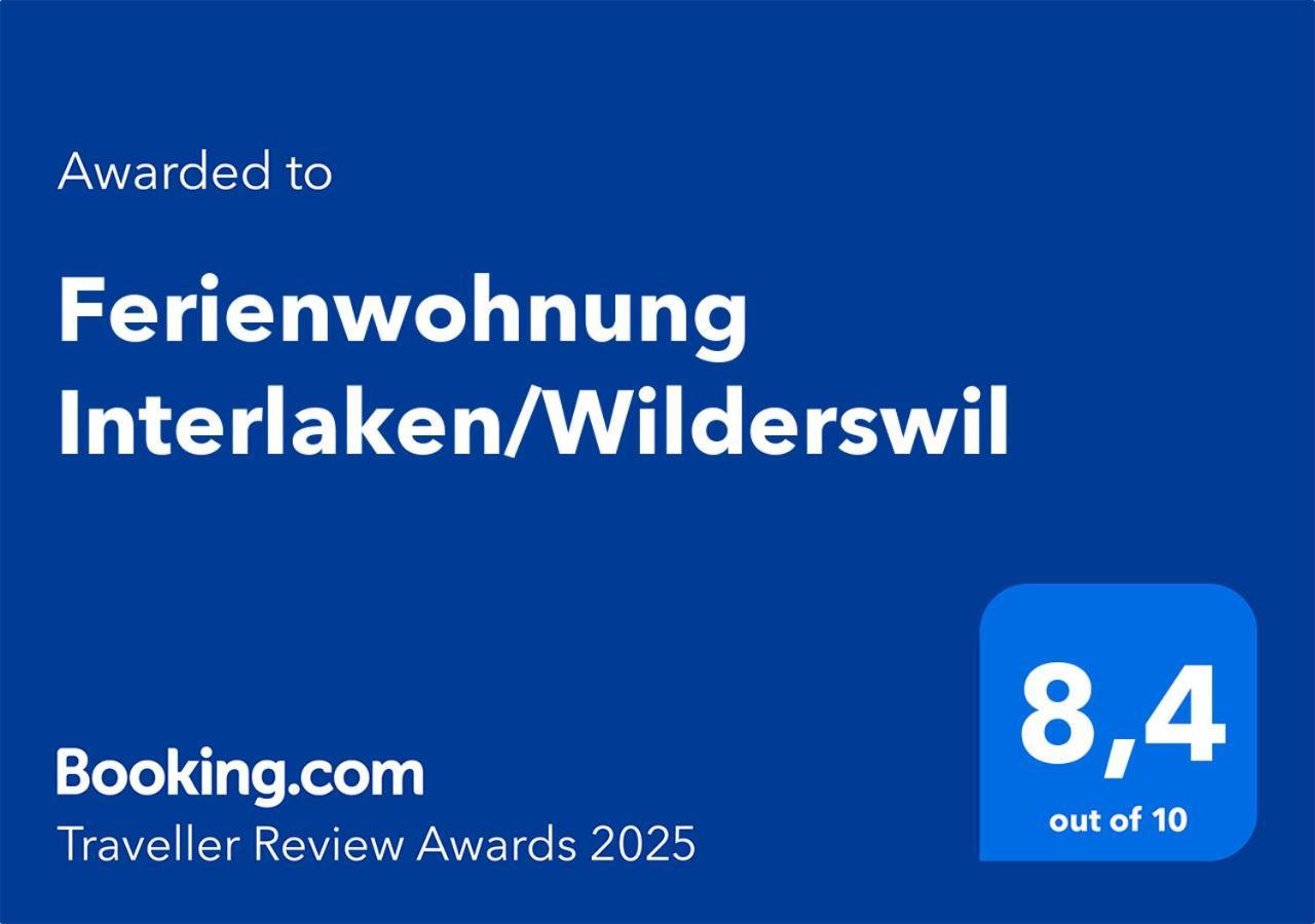 Ferienwohnung Interlaken/Wilderswil Kültér fotó